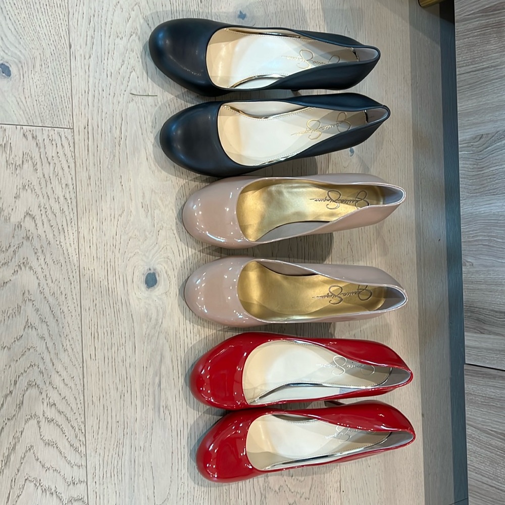 Jessica Simpson 3 inch heel